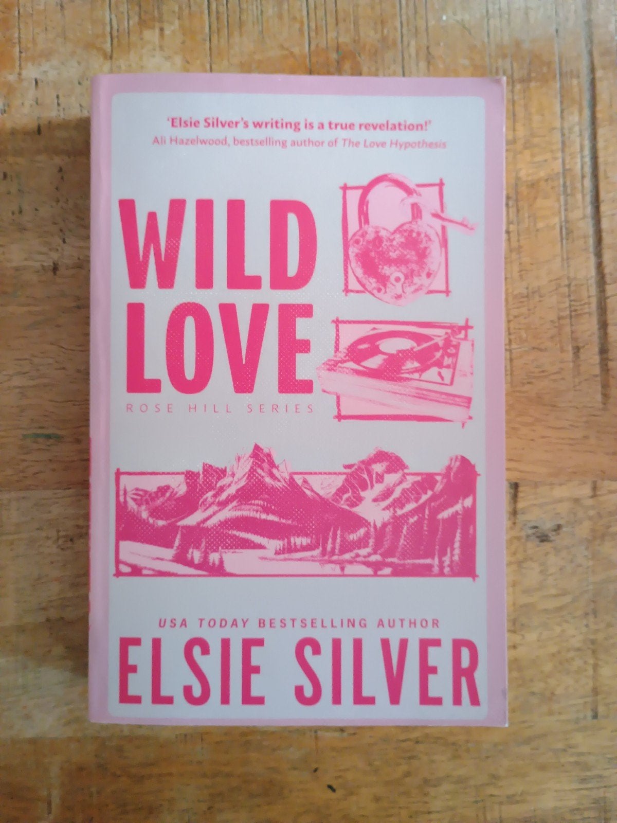 Wild Love - Elsie Silver (Rose Hill Series), Ophalen of Verzenden, Nieuw, Elsie Silver