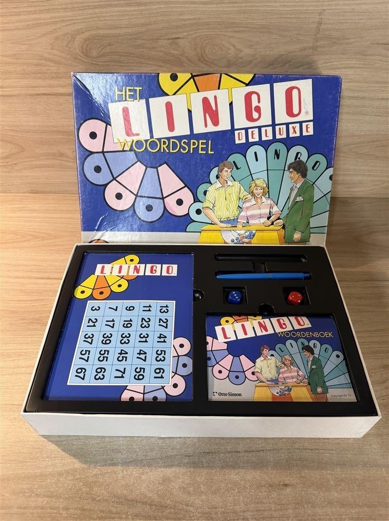 het lingo woordspel deluxe - s6842, Verzenden, Zo goed als nieuw