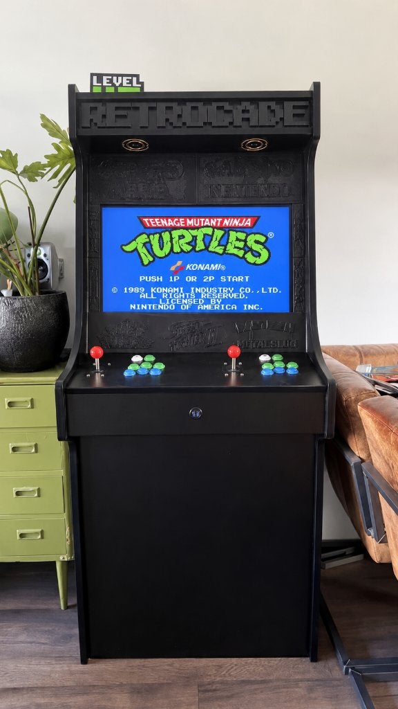 Arcadekast Black Edition – 2 spelers – compleet & speelklaar, Ophalen, Overige merken, Gebruikt