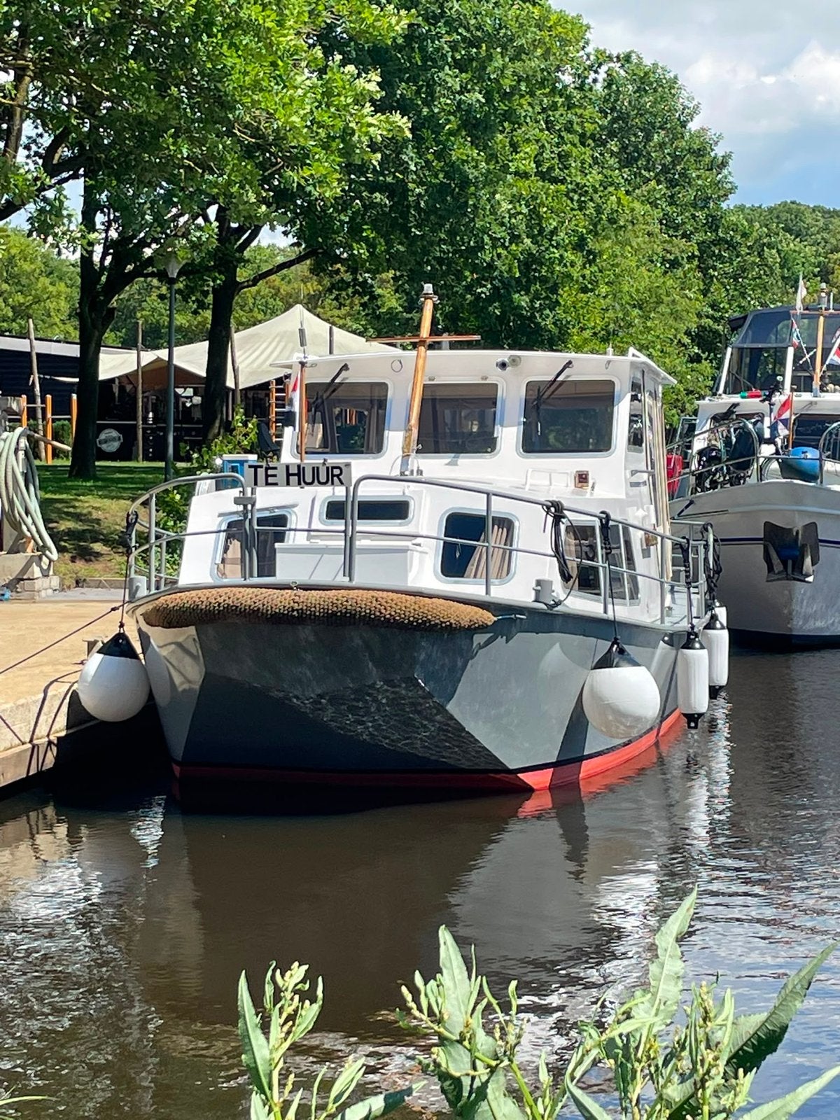 Doerak boot te huur