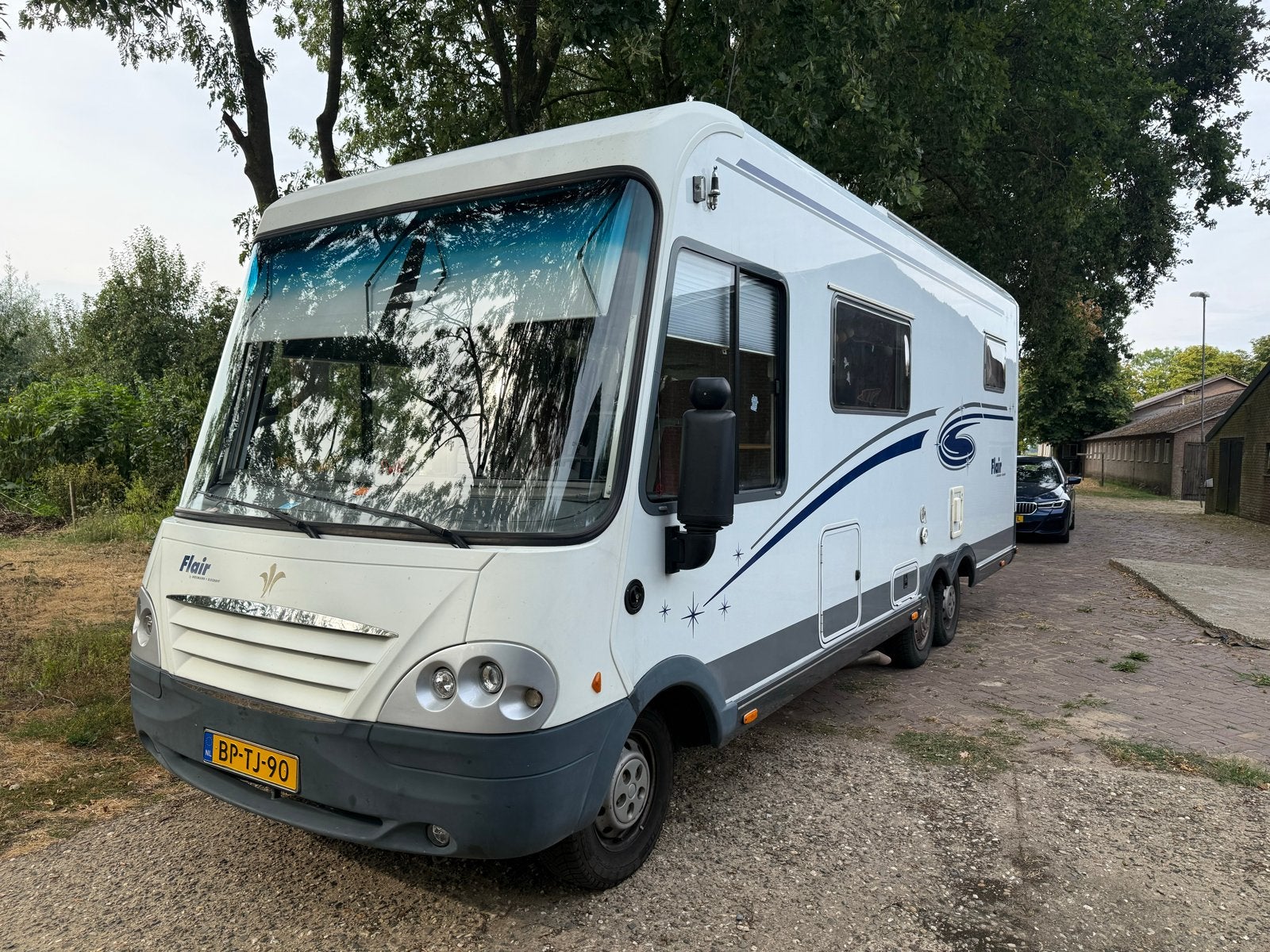 Gemoderniseerde Niesmann Bischoff Flair 7000i, Integraal, Niesmann+Bischoff, Ringverwarming, Fiat