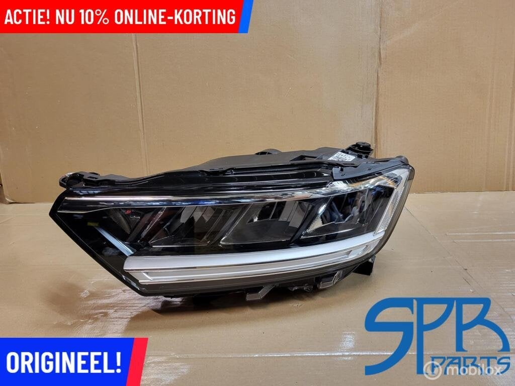 VW T-ROC FACELIFT FULL LED KOPLAMP LINKS NIEUW ORIGINEEL UK, VOLKSWAGEN, Volkswagen, Nieuw, Ophalen of Verzenden