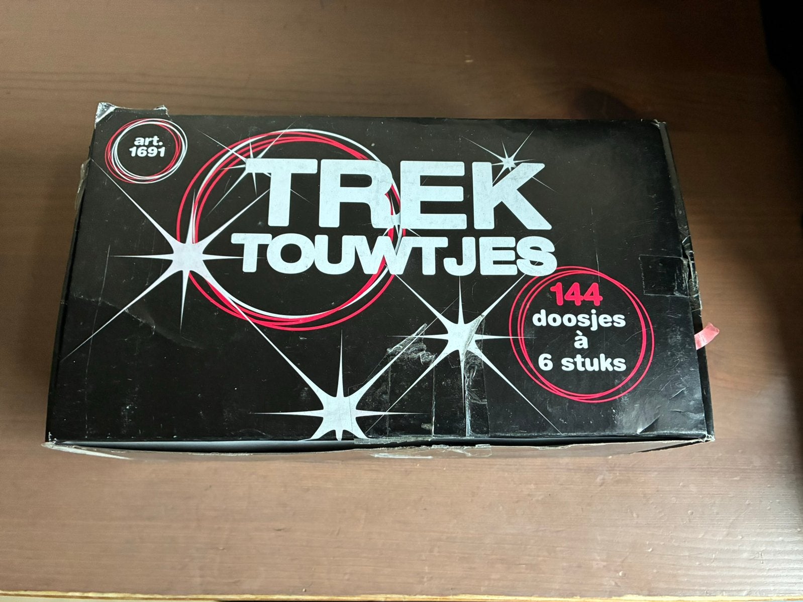 Trektouwtjes uit 2018, Verzenden, Zo goed als nieuw, Feestartikel, Overige