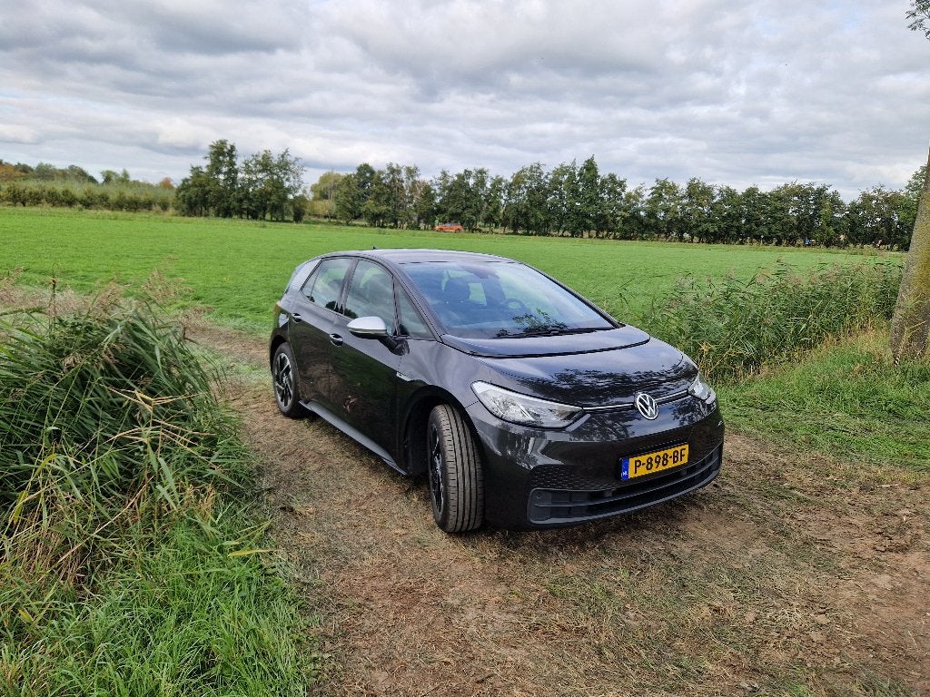 Volkswagen ID.3 58kWh 204pk 2020 Zwart, 34 min, 375 min, ID.3, Elektrisch