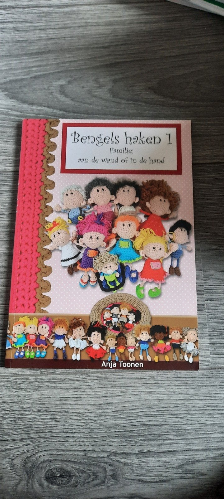 Bengels haken deel  1, Ophalen of Verzenden, Zo goed als nieuw