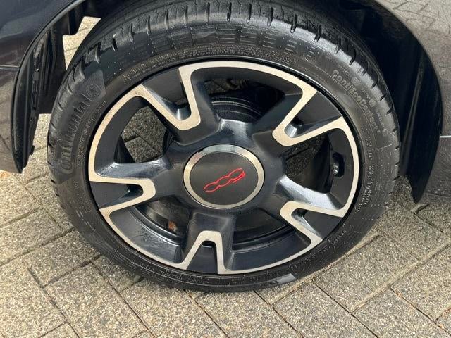Fiat 500 1.2 500 S *schuifdak *carplay *cruise *airco *16", Voorwielaandrijving, Gebruikt, 4 cilinders, 840 kg