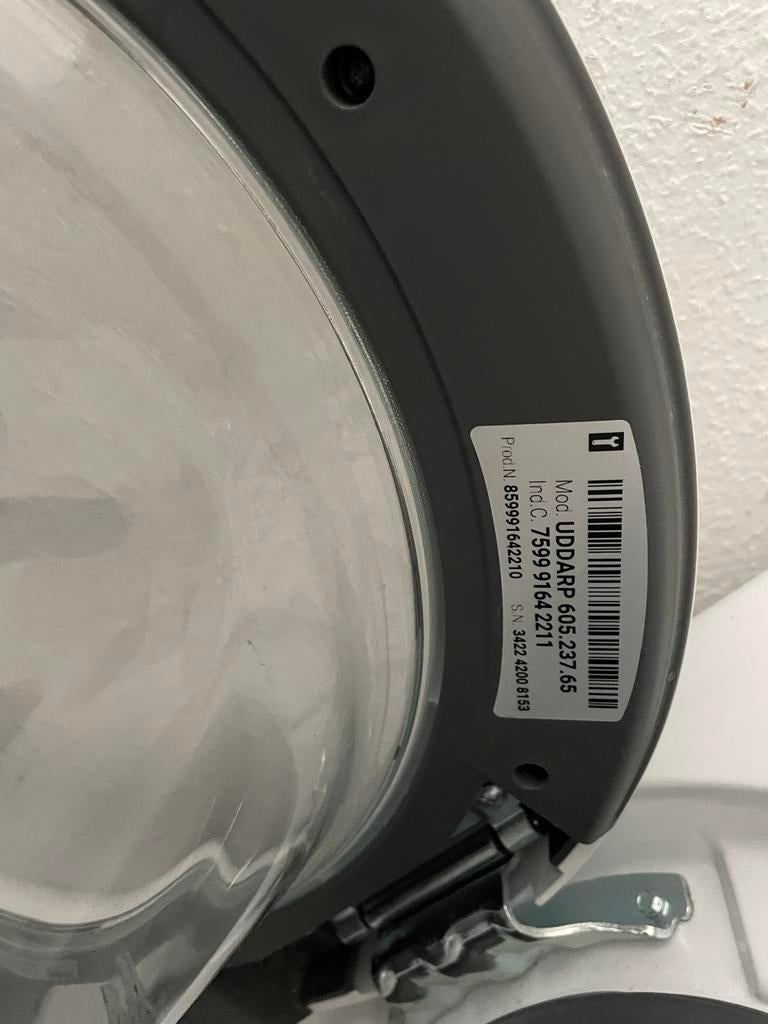 IKEA Uddarp 7kg wasmachine, Witgoed en Apparatuur, Wasmachines, Ophalen, Gebruikt, Voorlader, 85 tot 90 cm