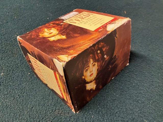 Verdi's Opera's CD-box, Cd's en Dvd's, Alle leeftijden, Ophalen of Verzenden, Zo goed als nieuw