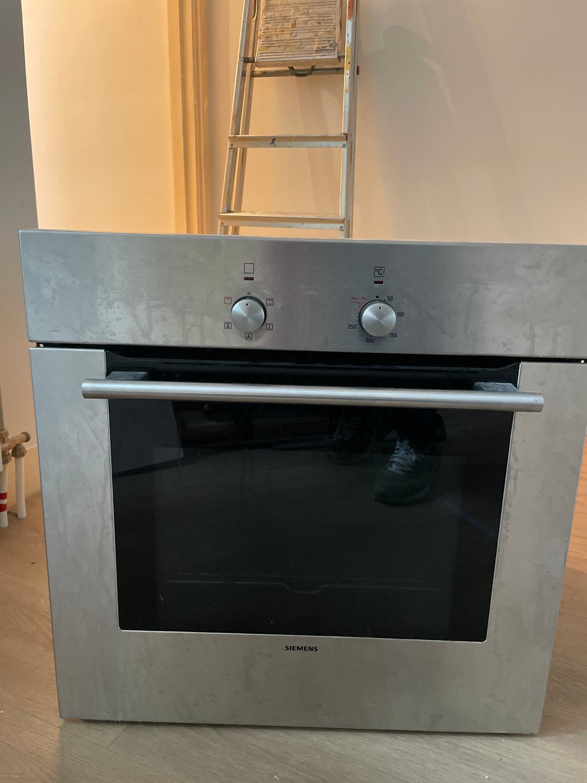 Siemens Inbouw Oven gebruikt, Witgoed en Apparatuur, Ophalen, Gebruikt, Oven, Hete lucht