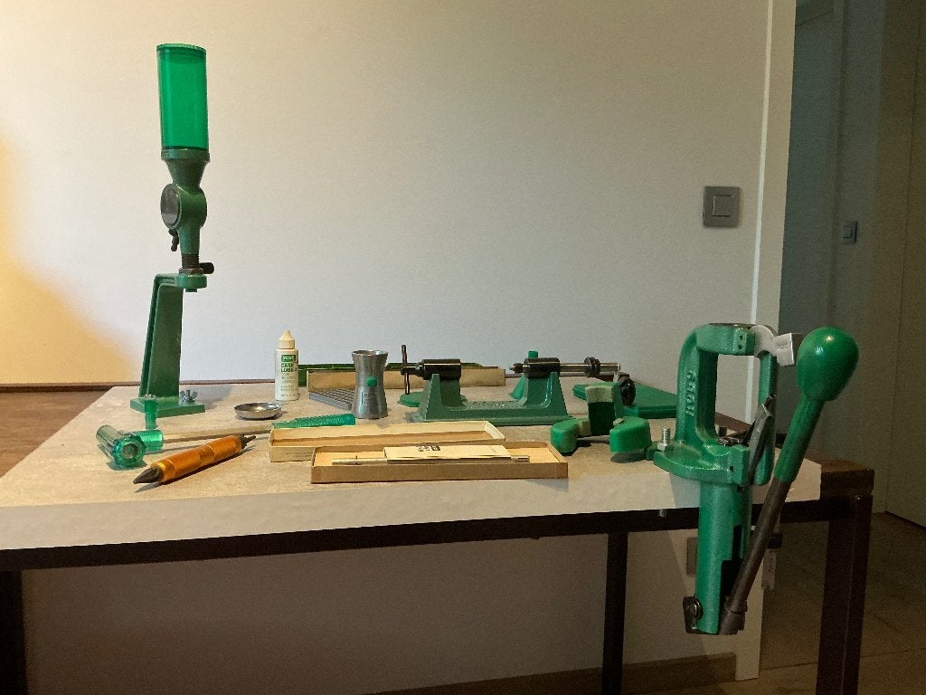 Diverse RCBS herlaadmaterialen, Verzenden, Gebruikt