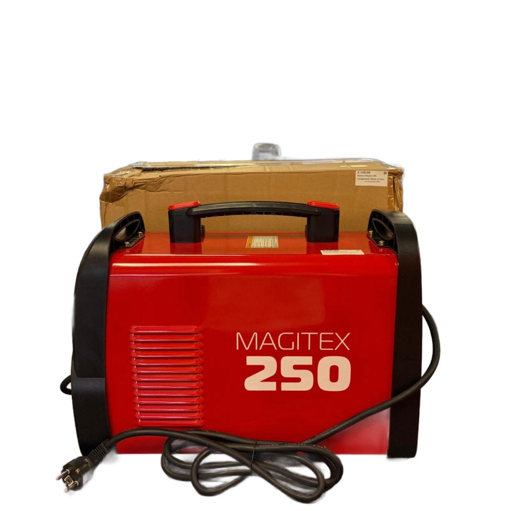 Stamos Magitex 250 Lasapparaat | Nieuw uit doos, Flex Ltd., Zo goed als nieuw, https://flex.com/contact-us, Nobelstraat 10, 5807 GA Oostrum LB, Limburg, Nederland
