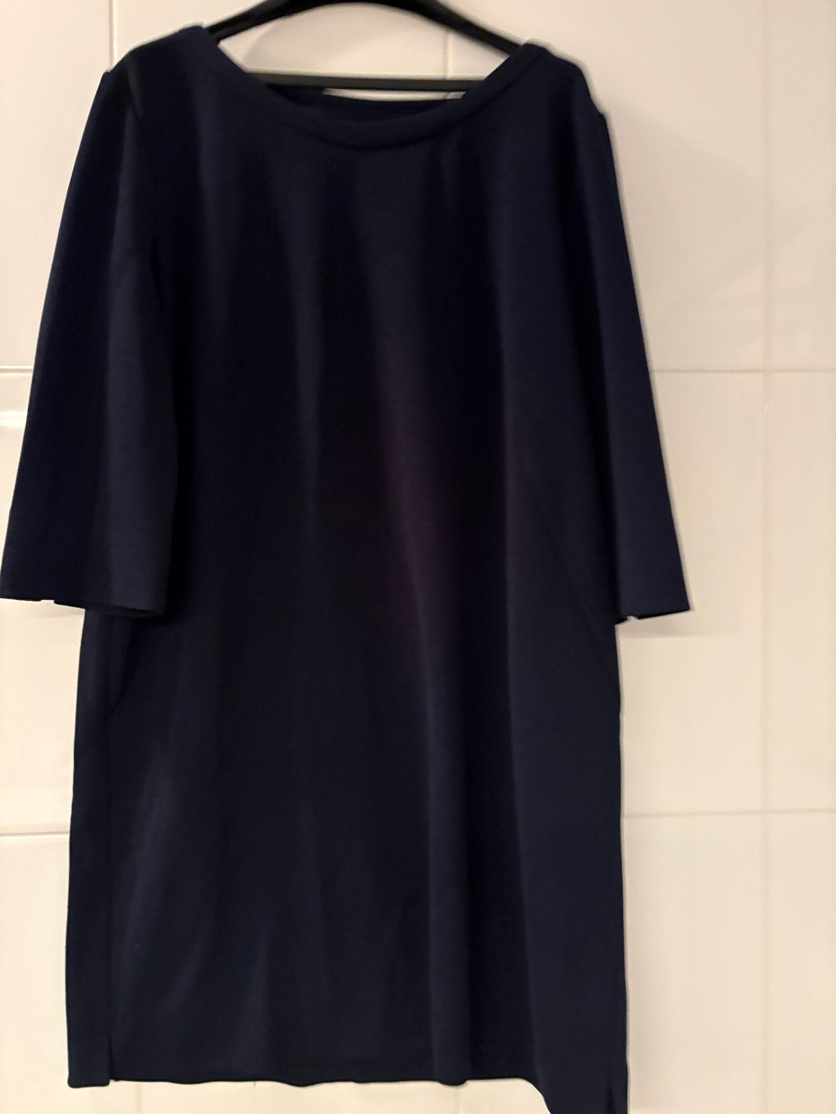 Mart Visser donkerblauwe jurk maat 48, Blauw, Maat 46/48 (XL) of groter, Ophalen of Verzenden, Zo goed als nieuw