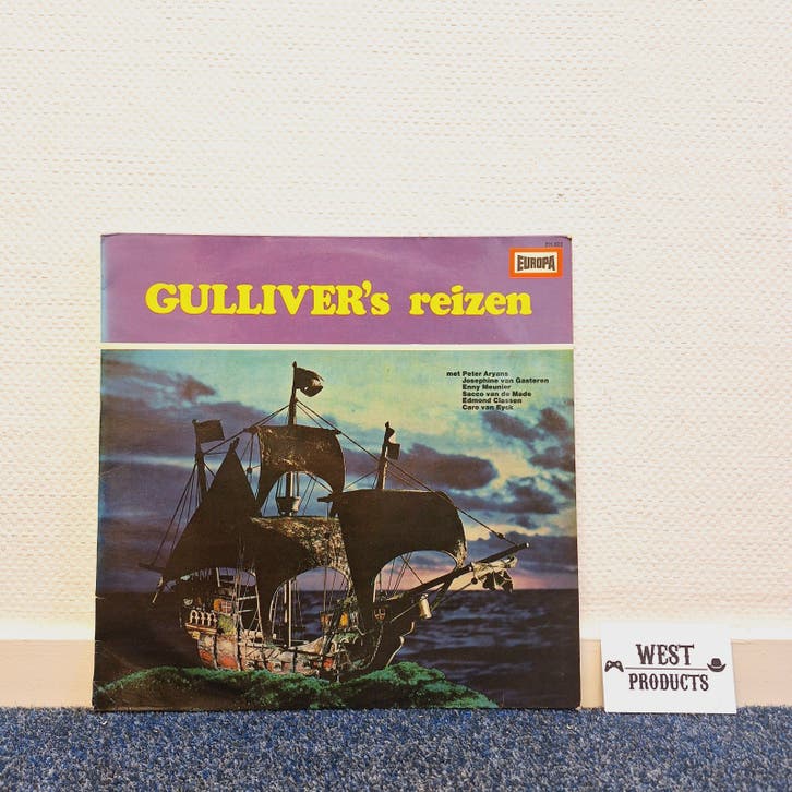 Various - Gulliver's Reizen - Vinyl LP
