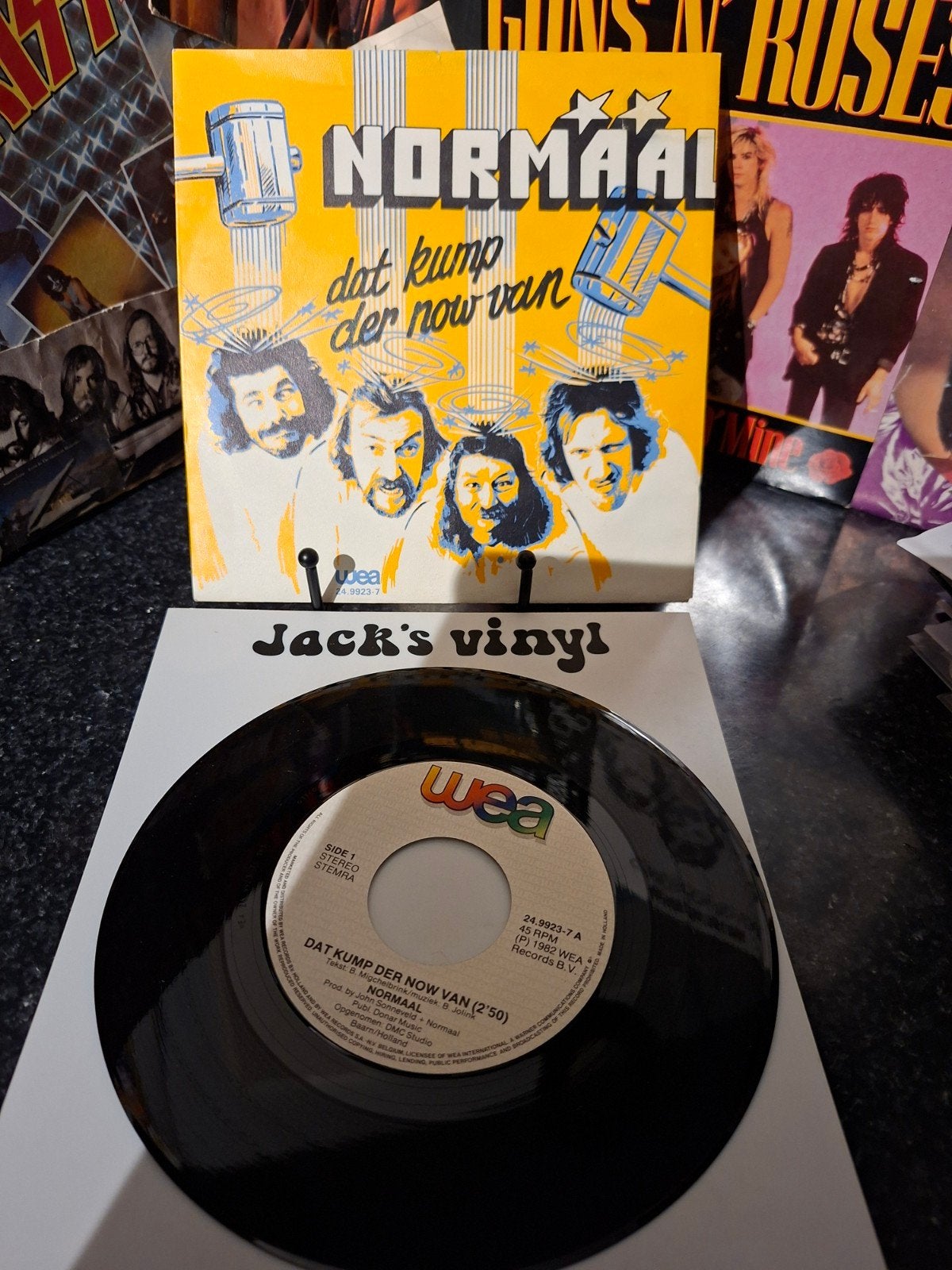 Normaal - Dat Kump Der Now Van (7 inch single)1982, 7 inch, Ophalen of Verzenden, Overige typen, Fotohoes