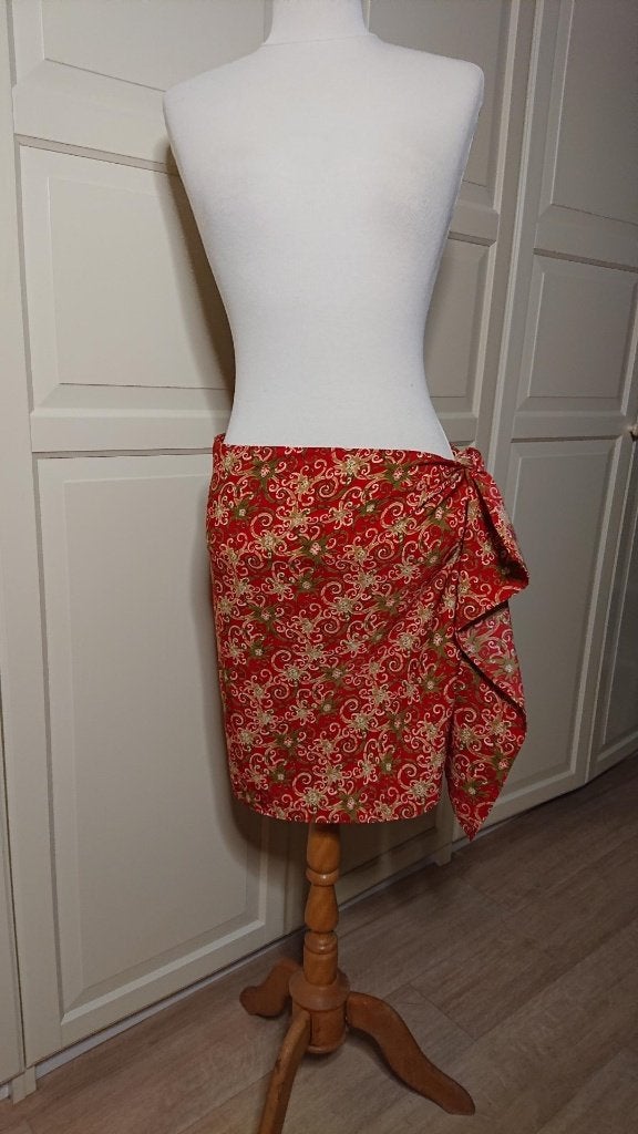 Verschillende pareo sarong, Ophalen of Verzenden, Zo goed als nieuw, Zwart, Overige typen
