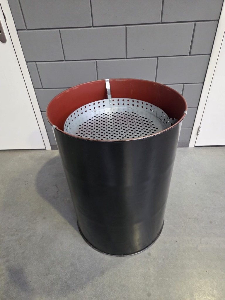 Grillton / Vuurton met vuurmand en deksel, Tuin en Terras, Ophalen, Nieuw