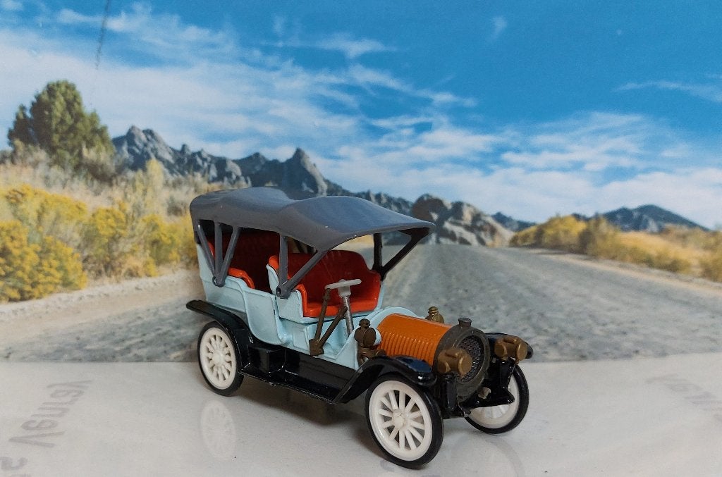 1:43 Delaunay Belleville Phaeton 1904; Rami-JMK #20, Ophalen of Verzenden, Gebruikt, Auto, Overige merken