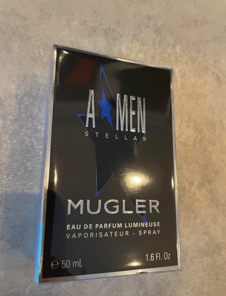 Mugler a man stellar 50ml eau de parfum lumineuse nieuw, Sieraden, Tassen en Uiterlijk, Uiterlijk | Parfum, Ophalen of Verzenden
