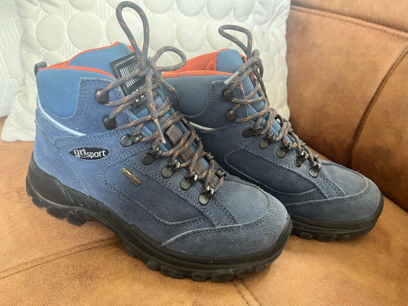 Grisport wandelschoenen maat 38 - Blauw, Sport en Fitness, Bergsport en Wandelen, Ophalen of Verzenden, Gebruikt, Schoenen