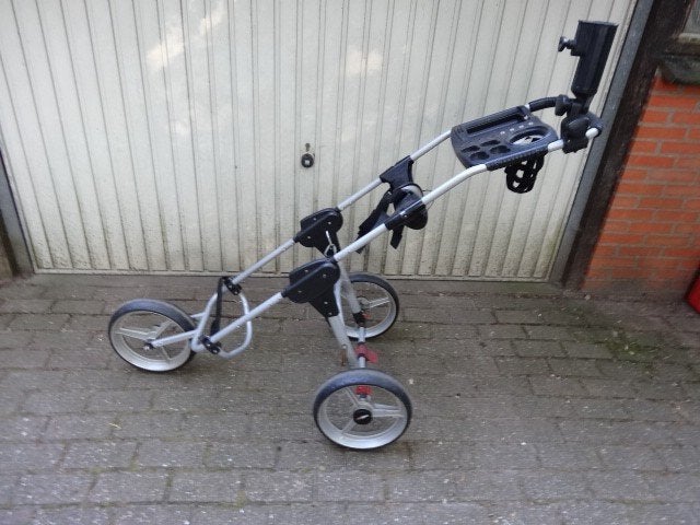 golfkar op opvouwbaar, Ophalen, Gebruikt, Golfkar