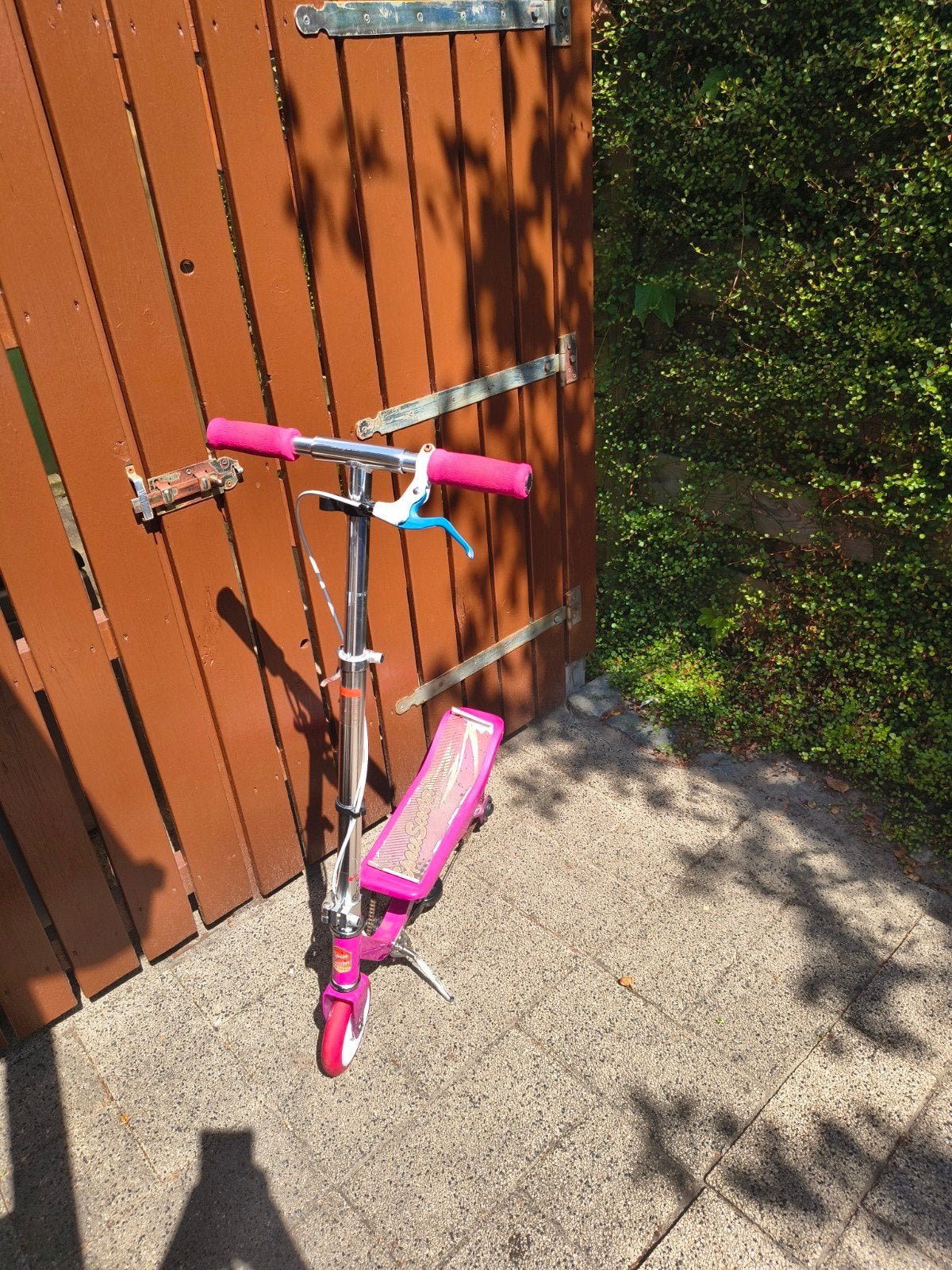 Roze Space Scooter, Fietsen en Brommers, Steps, Ophalen, Gebruikt, Overige typen, Space Scooter