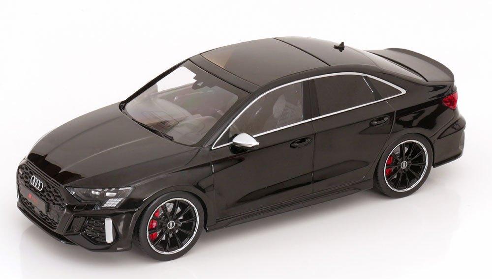 Audi RS3 Limousine 2022 Zwart 1-18 Ixo Models, Overige merken, Tschuiten@hotmail.com, Duitsland, Auto