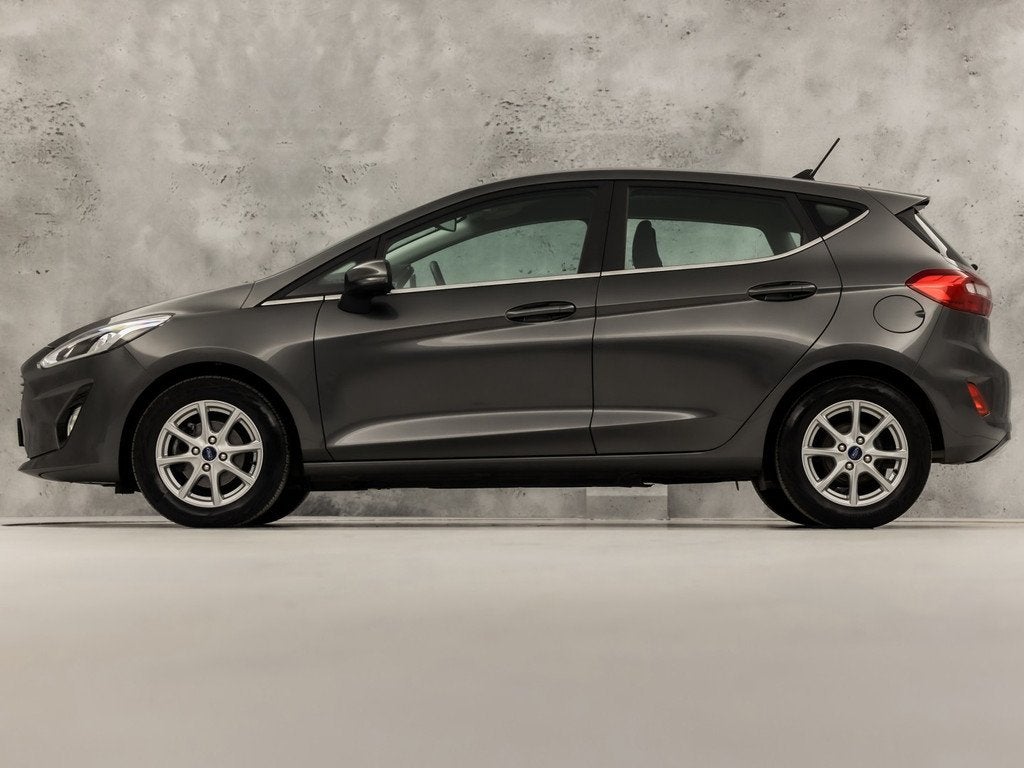 Ford Fiesta 1.0 EcoBoost Titanium X (APPLE CARPLAY, CLIMATE,, Auto's, Ford, Voorwielaandrijving, 12 maanden, Stof, Gebruikt