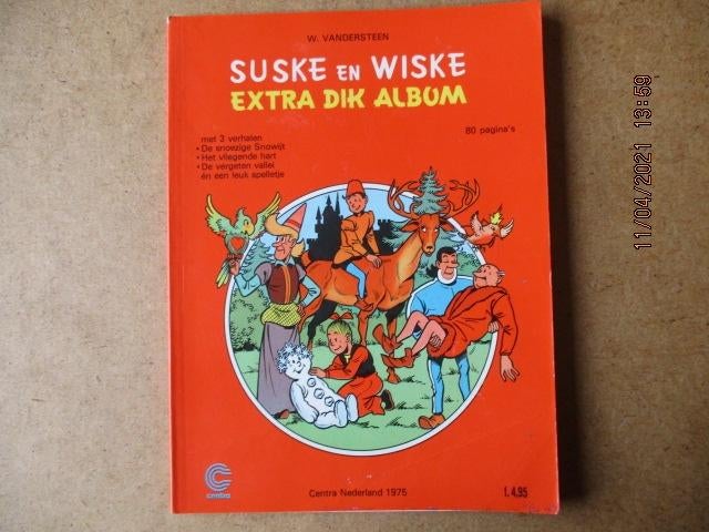adv0977 suske en wiske centra, Eén stripboek, Ophalen, Gelezen