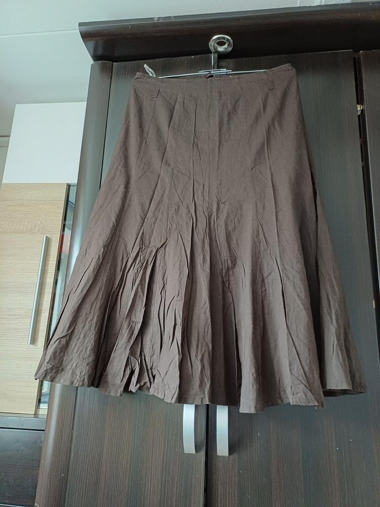 ROK, Zwart, Maat 42/44 (L), Ophalen of Verzenden, Zo goed als nieuw