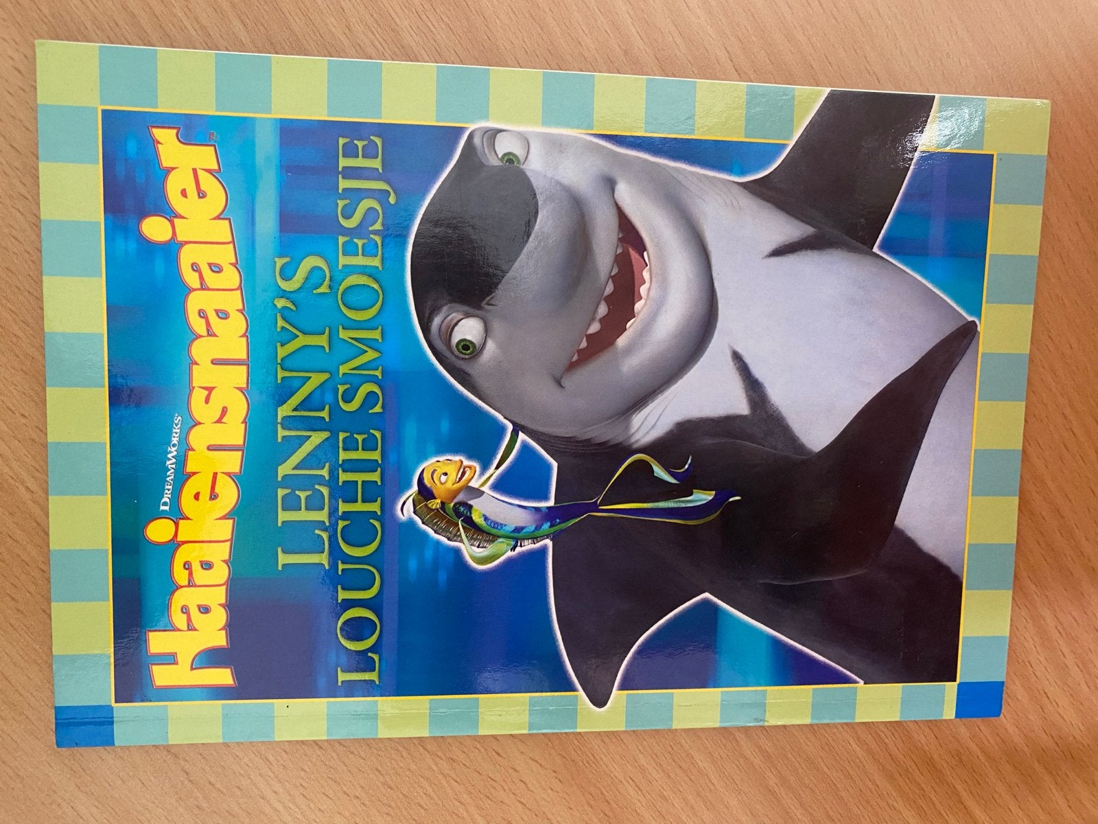 Haaiensnaaier: Lenny's Louche Smoesje - Kinderboek, Ophalen of Verzenden, Gelezen, Fictie algemeen