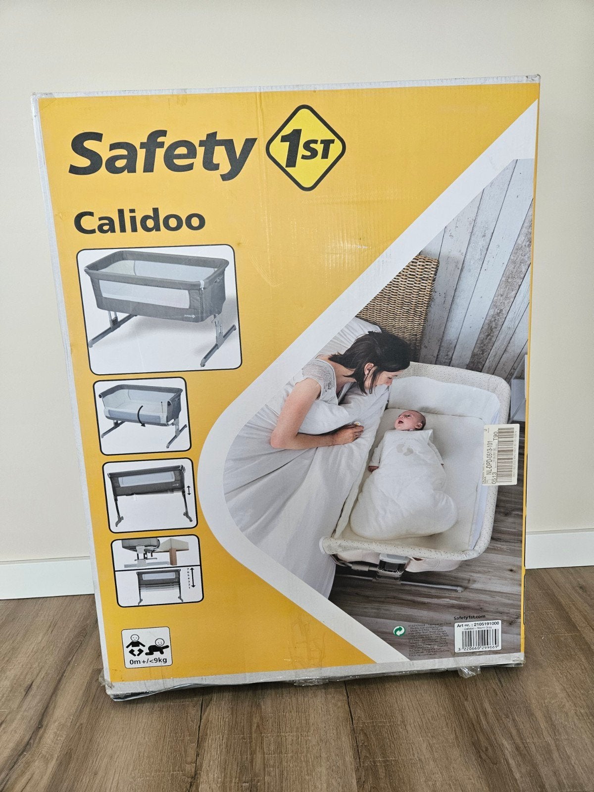 Safety 1st Calidoo Co-sleeper - Zo goed als nieuw, Ophalen