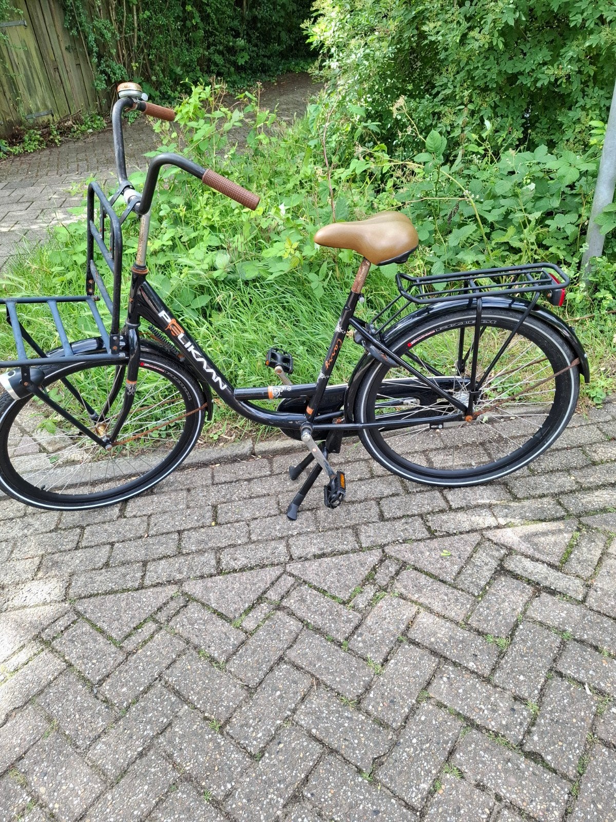 Goede fiets, Ophalen, Gebruikt