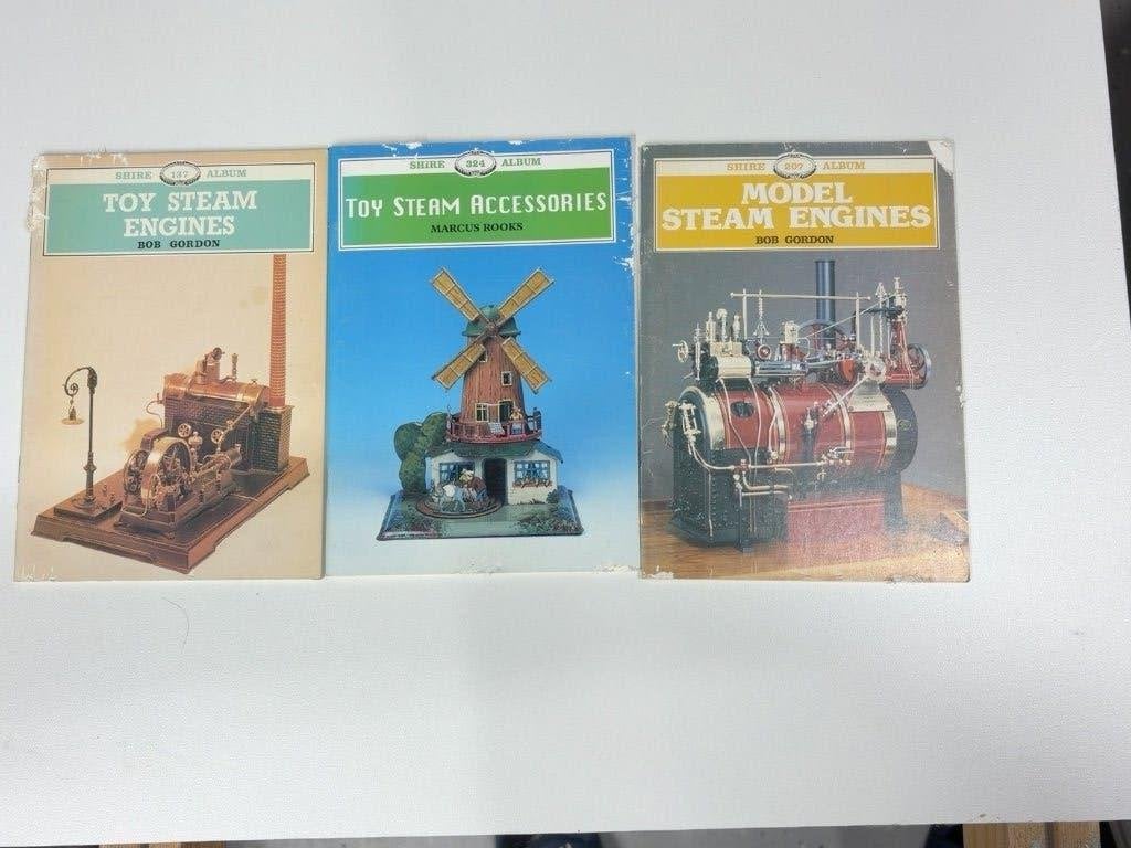 3x Shire Album – Toy Steam Engines & Model Steam Engines, Ophalen of Verzenden, Gebruikt