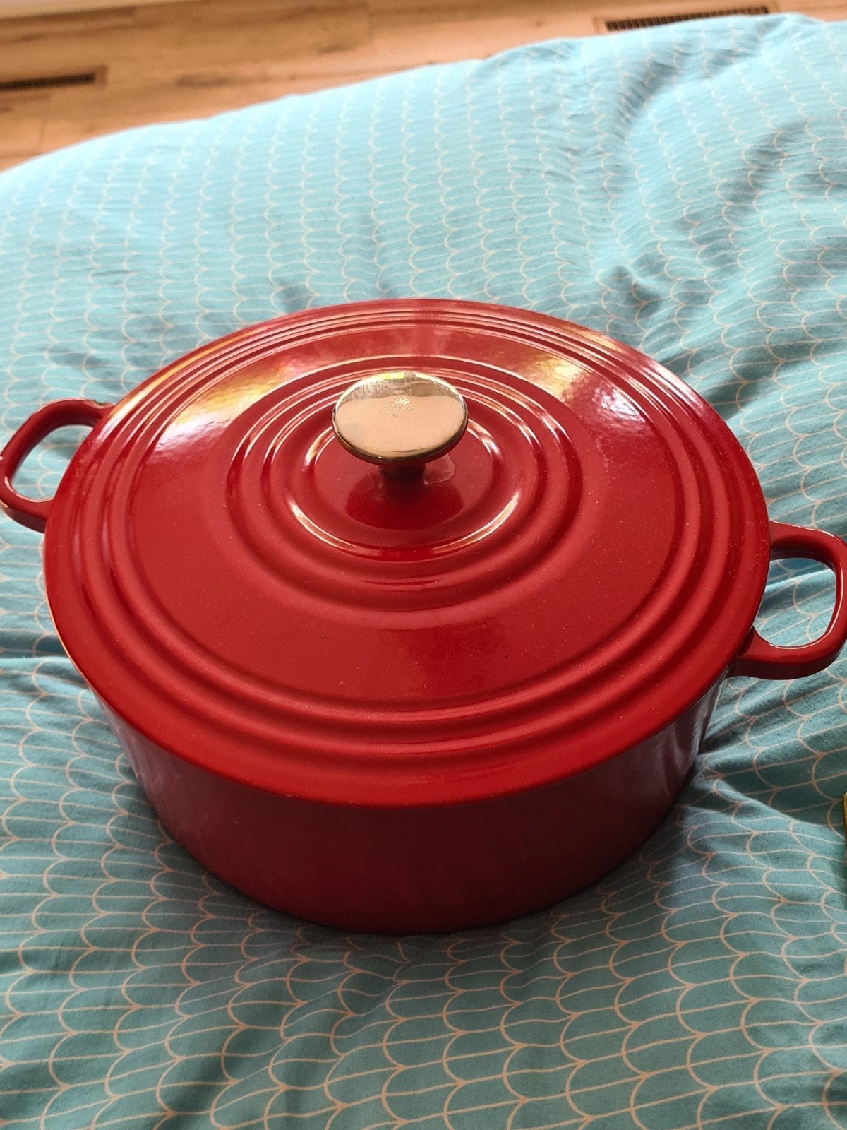 BK GIETIJZER BRAADPAN 28 CM, Gietijzer, BK, Overige typen, Ophalen of Verzenden