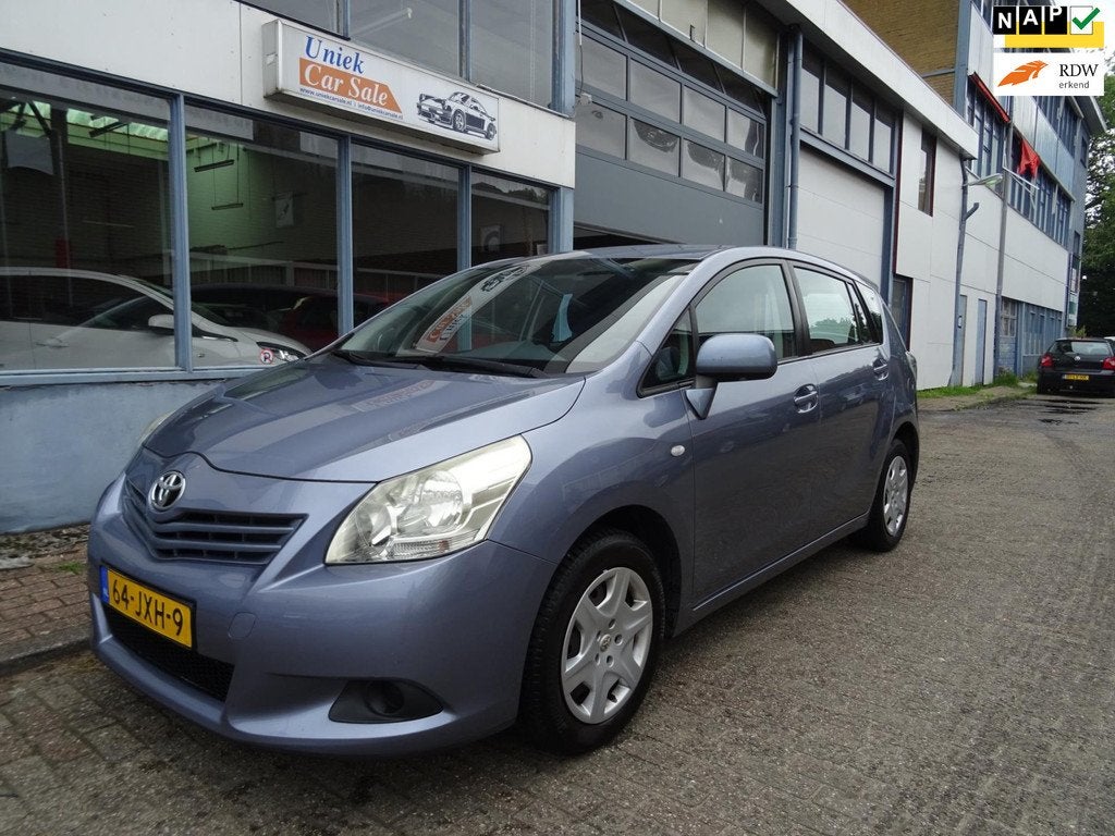 Toyota Verso 1.6 VVT-i Comfort, Auto's, Toyota, Voorwielaandrijving, Gebruikt, 4 cilinders, Blauw