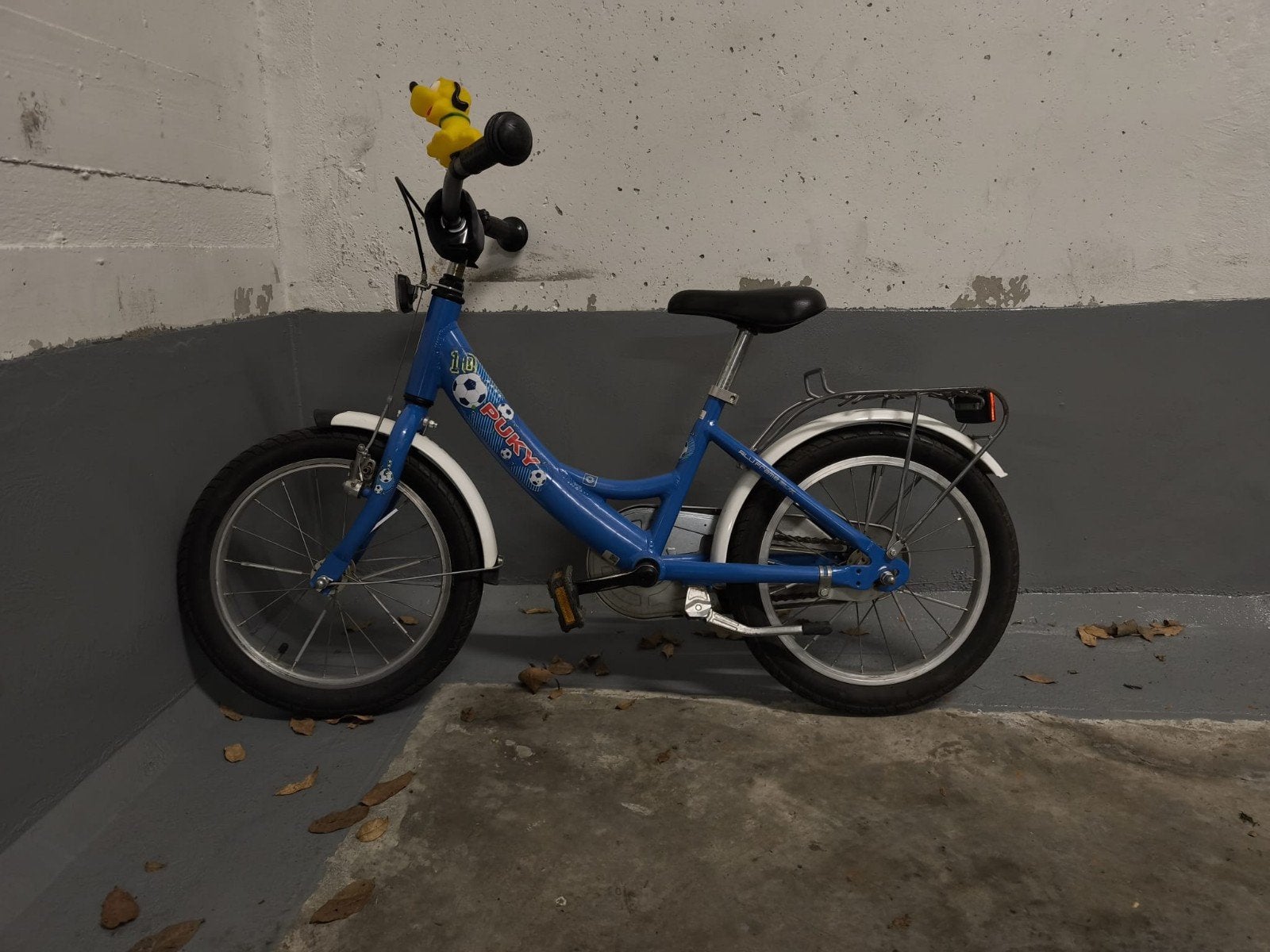 Pucky Kinderfiets 16inch, Ophalen, Gebruikt, 16 tot 20 inch