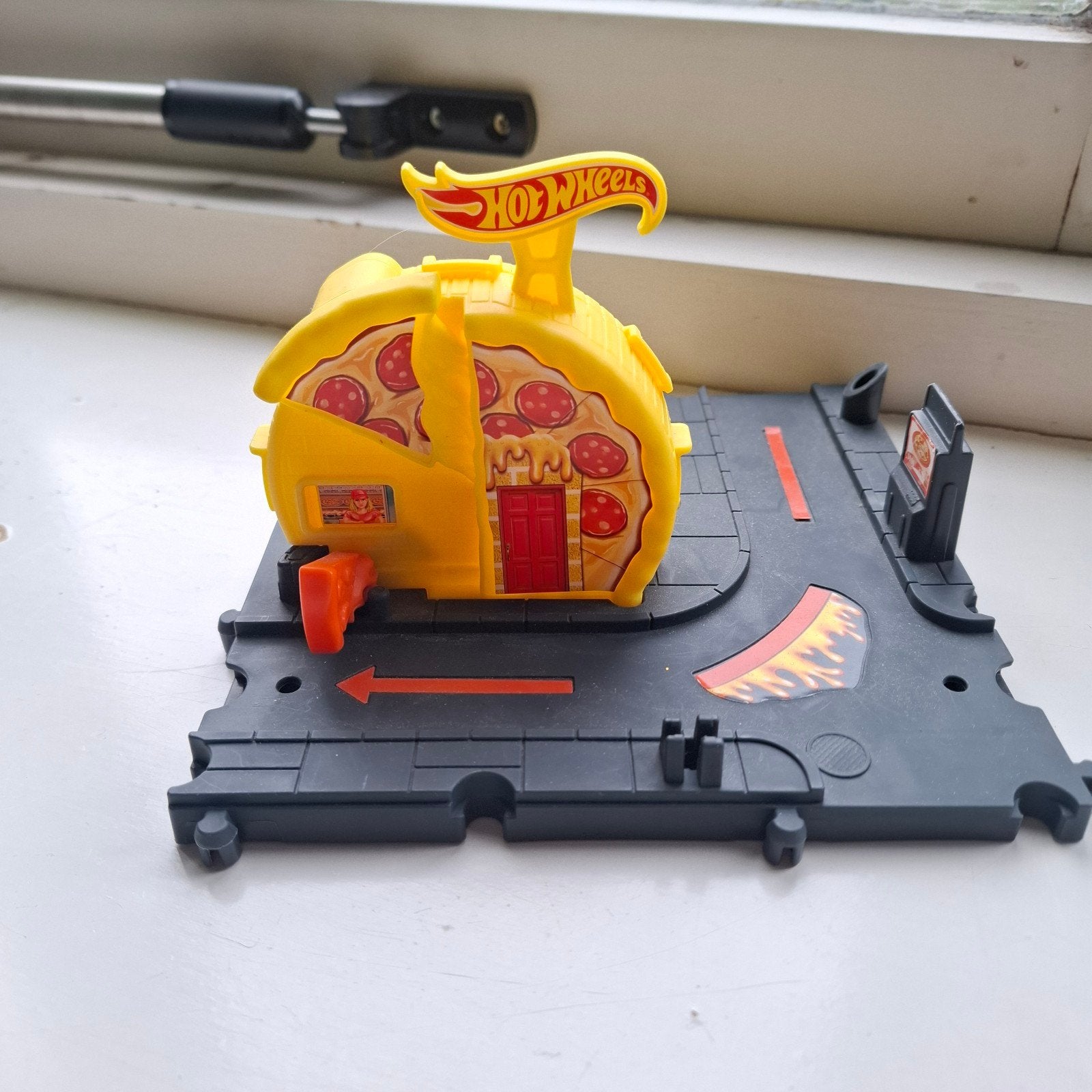 Hot Wheels Pizza Fabriek, Ophalen of Verzenden, Zo goed als nieuw, Jongen of Meisje