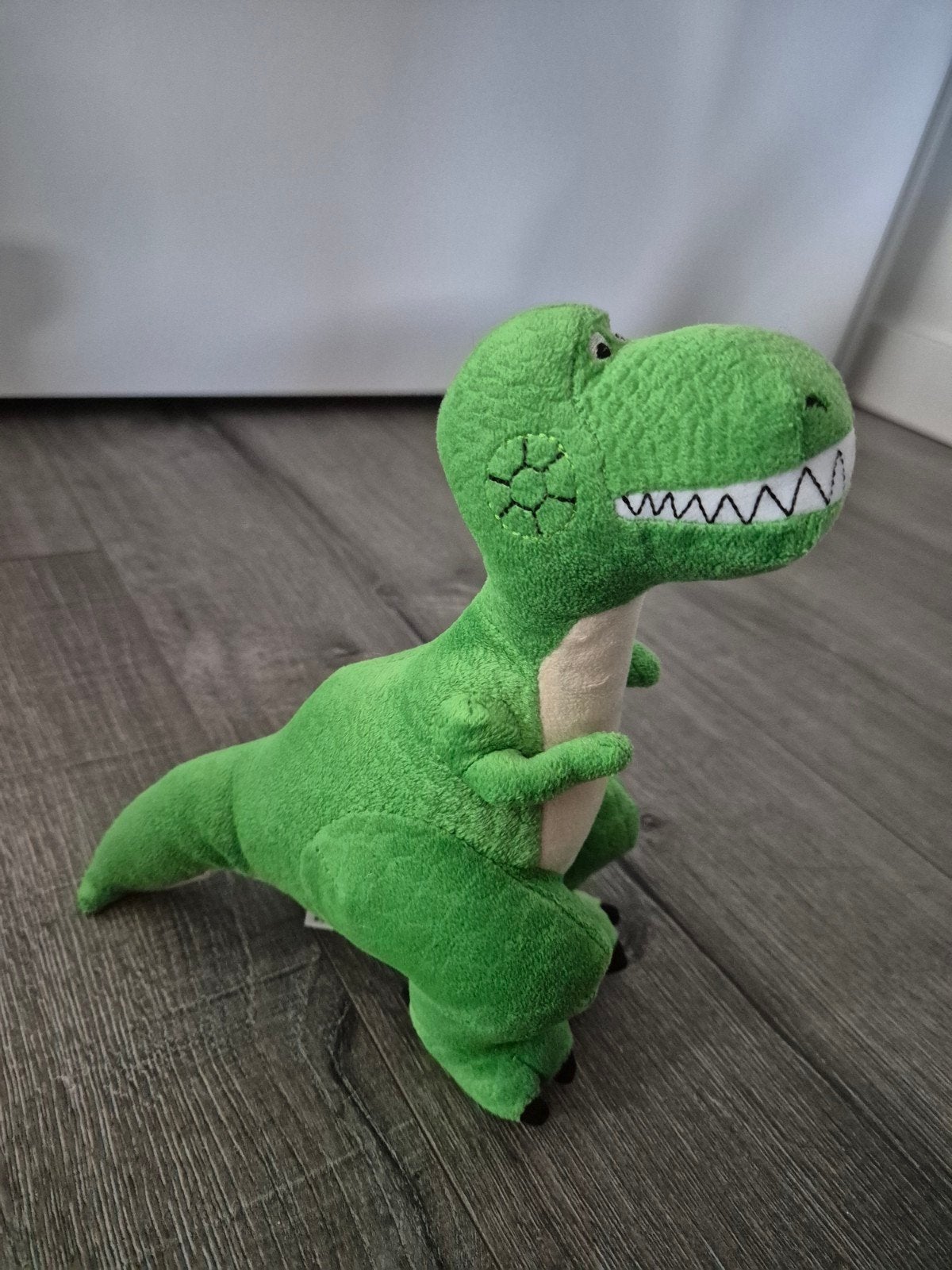 T-Rex dino knuffel van Disney Toy Story, Disney, Dinosaurus, Ophalen of Verzenden, Zo goed als nieuw