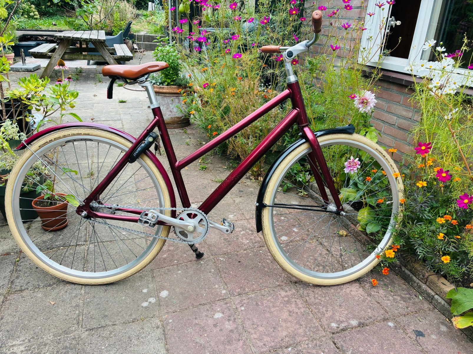 Sparta damesfiets, Terugtraprem, Ophalen, Overige merken, 53 tot 56 cm