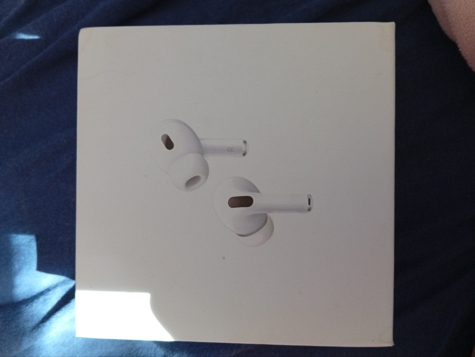 Lege doos Apple AirPods Pro 2e generatie (zonder AirPods), Ophalen, Gebruikt, Overige typen, Wit