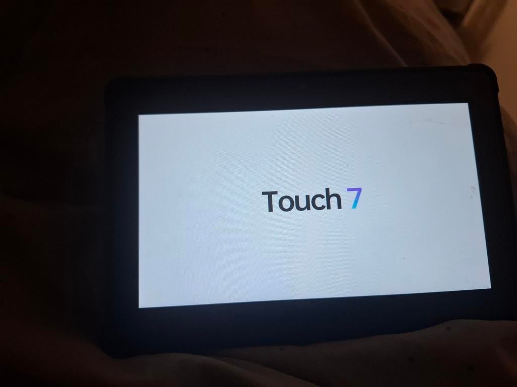 2x Touch 7 Tablet met hoesjes, Ophalen, Zo goed als nieuw, Touch, Wi-Fi