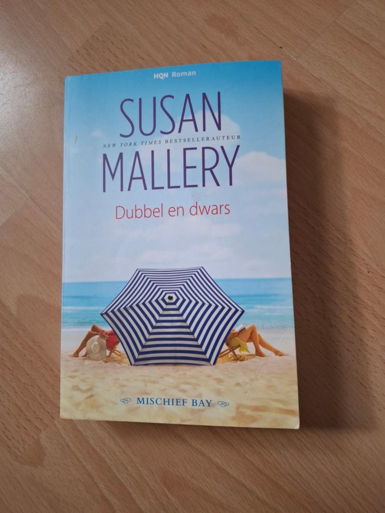 Susan mallery Dubbel en dwars, Boeken, Ophalen of Verzenden