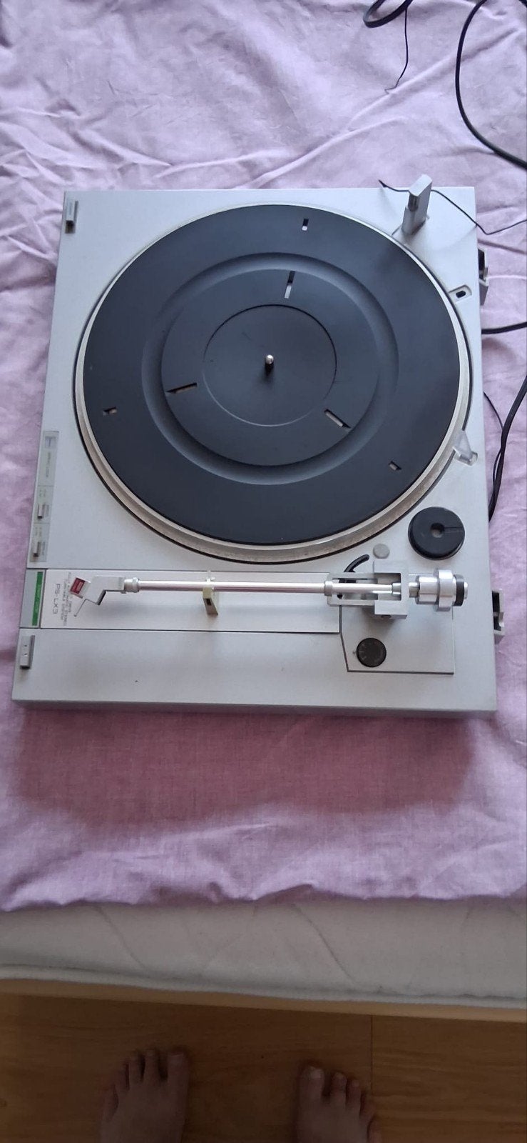 Sony PS-LX3 Platenspeler - Volautomatisch Direct Drive, Ophalen, Sony