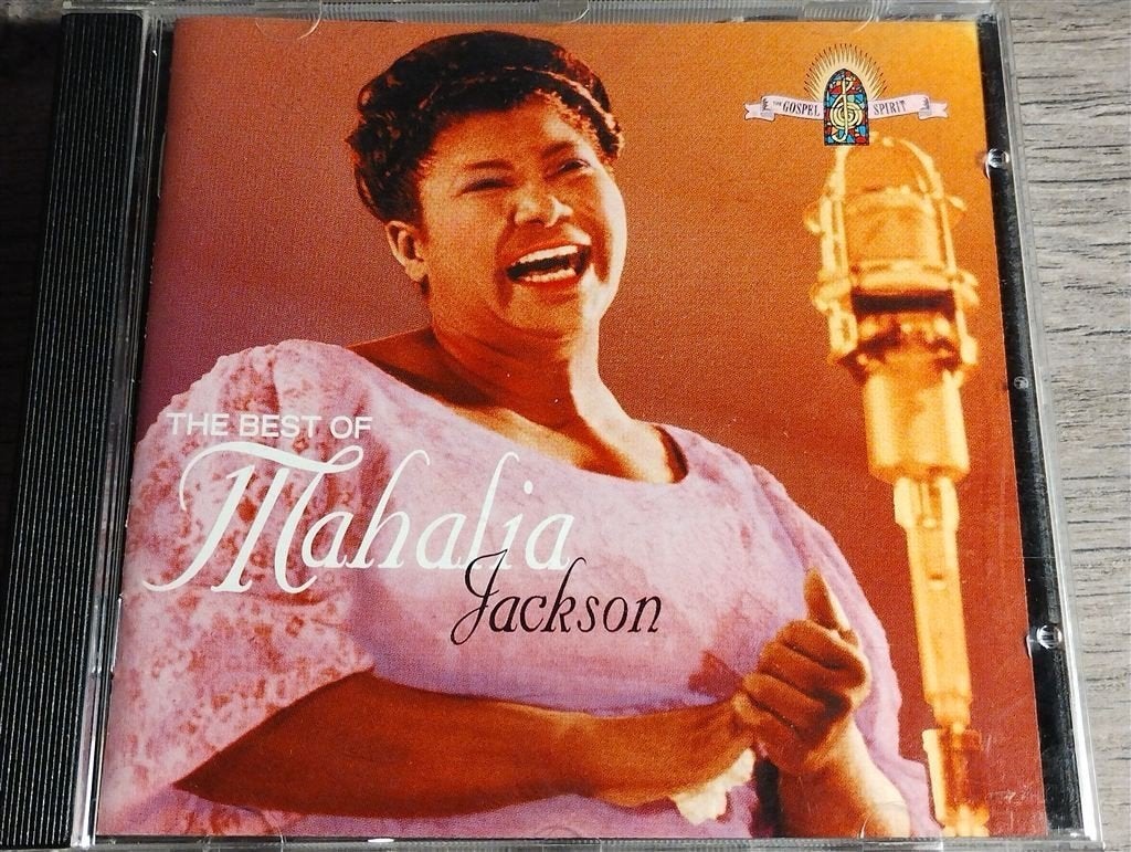 Mahalia Jackson - The Best Of, Ophalen of Verzenden, Zo goed als nieuw