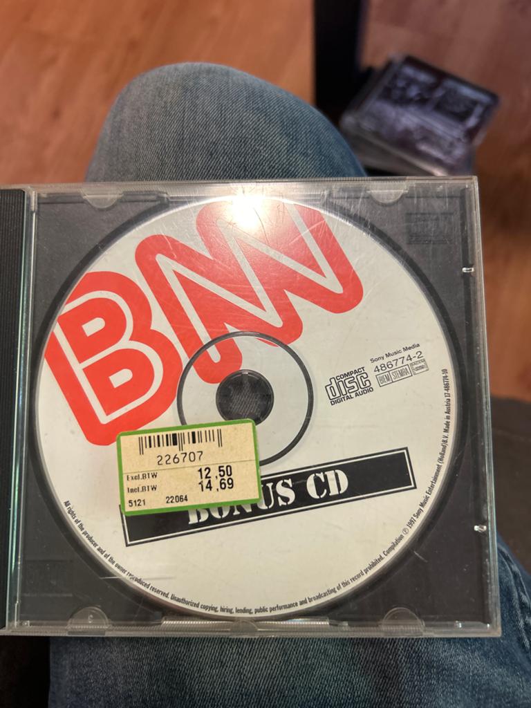 BNN Bonus CD - Sony Music Media (1997), Ophalen of Verzenden, Gebruikt