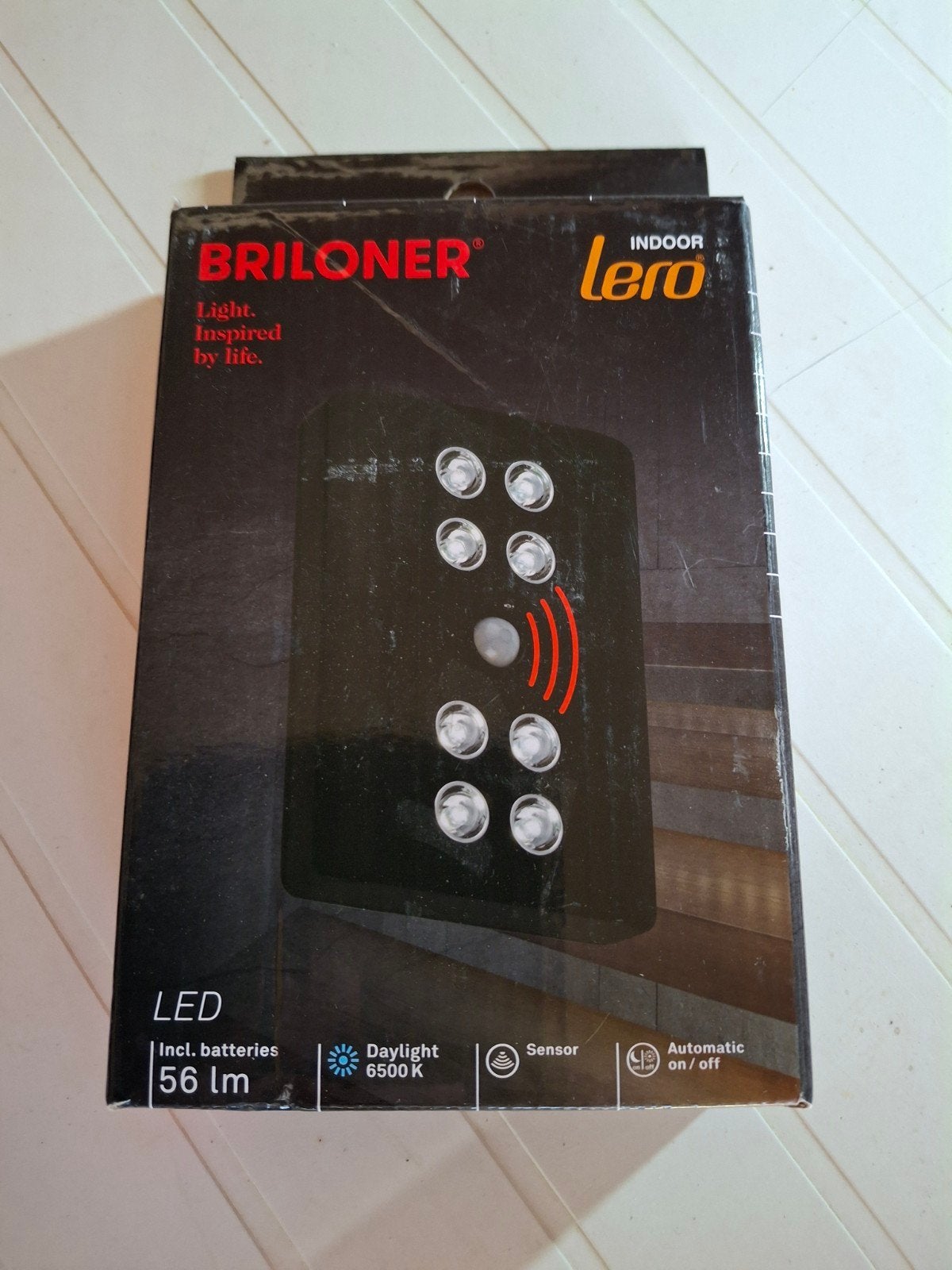 Briloner Lero LED Binnenverlichting met Sensor, Huis en Inrichting, Ophalen, Nieuw, Modern