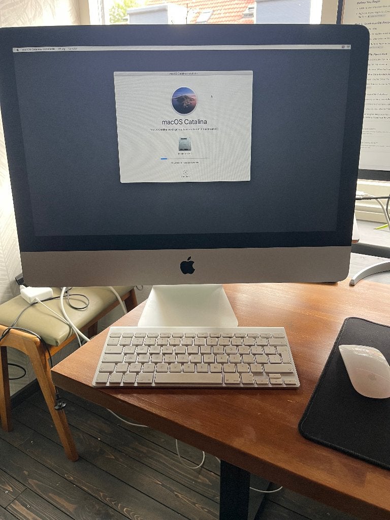 iMac 21,5 inch 2012 intel i5, met toestenbord en magic mouse, Computers en Software, Ophalen, 2 tot 3 Ghz, IMac, 21,5 inch