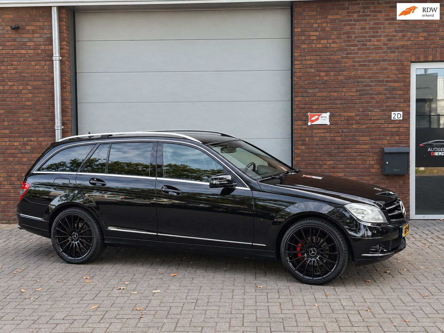 Mercedes-Benz C-klasse Estate 180 CGI BlueEFFICIENCY Avantga, Auto's, Euro 5, Achterwielaandrijving, Zwart, Zwart