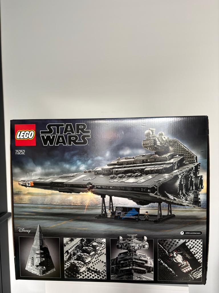 Nieuwe LEGO Star Wars Imperial Star Destroyer 75252 UCS, Kinderen en Baby's, Speelgoed | Duplo en Lego, Star Wars, Lego, Nieuw