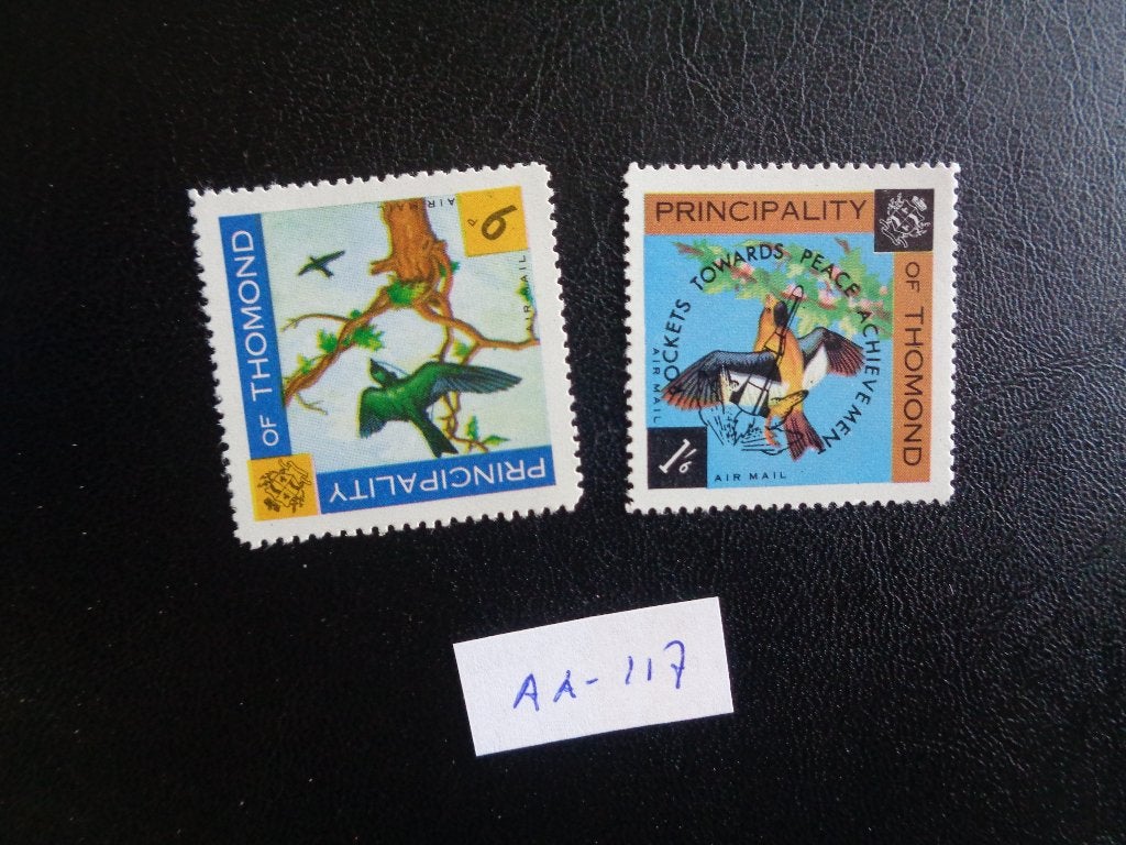 ierland / thomond - vogels / postfris (aa-117), Ophalen of Verzenden, Overige landen, Postfris